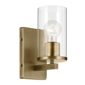 Wall Sconce 1Lt (2|45495NBRCLR)