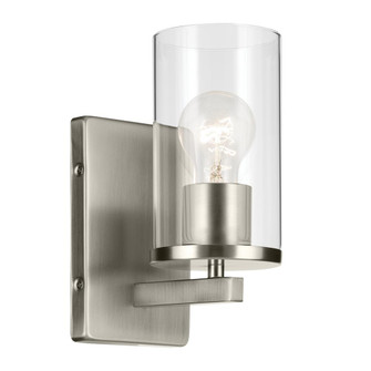 Wall Sconce 1Lt (2|45495NICLR)