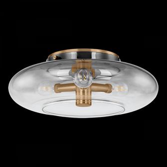 GUNNER FLUSH MOUNT (52|C2915-PBR)