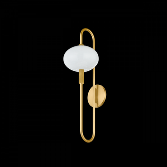 DELPHINE WALL SCONCE (6939|H896101-AGB)