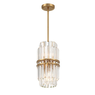 Hayes 8'' Aged Brass Chandelier (205|HAY-1401-AG)