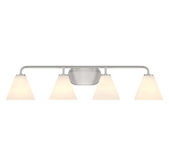 Blair 4-Light Bathroom Vanity Light in Satin Nickel (128|8-2988-4-SN)