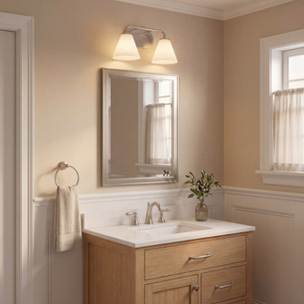 Blair 2-Light Bathroom Vanity Light in Satin Nickel (128|8-2988-2-SN)