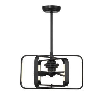 Lynx LED Fan D'Lier in Matte Black (128|24-FD-955-89)