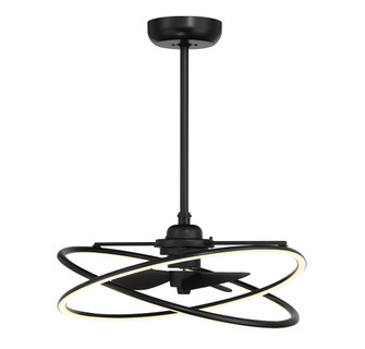 Dorado LED Fan D'Lier in Matte Black (128|24-FD-745-89)
