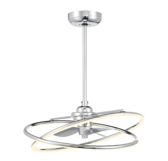 Dorado LED Fan D'Lier in Polished Chrome (128|24-FD-745-11)