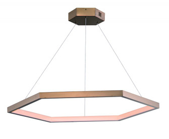 Hex-Suspension Pendant (94|E22285-BCN)