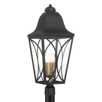 Cardigan 4 Light Outdoor Post Mount (10|73355-757)