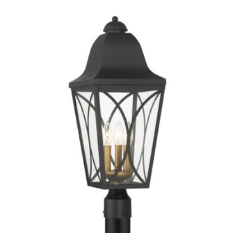 Cardigan 3 Light Outdoor Post Mount (10|73356-757)