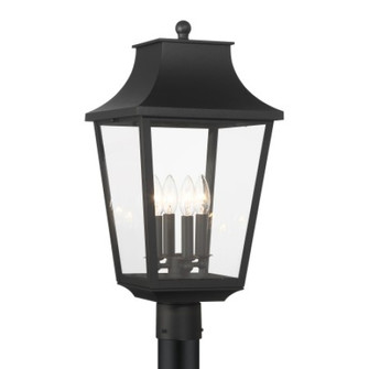 Altimeter 4 Light Outdoor Post Mount (10|73345-66)