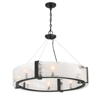 Cloud Break 8 Light Pendant (10|3619-66A)