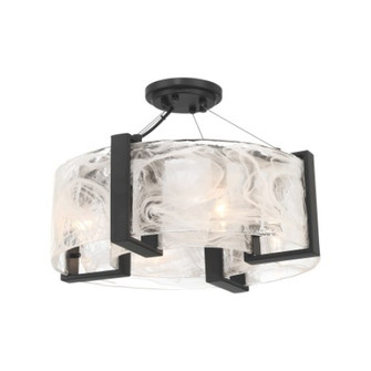 Cloud Break 4 Light Semi Flush (10|3614-66A)