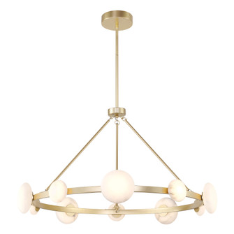 Zill 10 Light Chandelier (10|3598-864-L)
