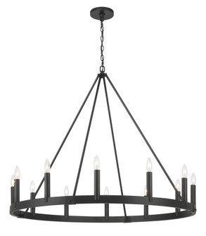 Dutton 12 Light Chandelier (10|1716-66A)