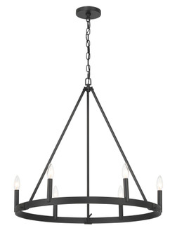 Dutton 6 Light Chandelier (10|1715-66A)
