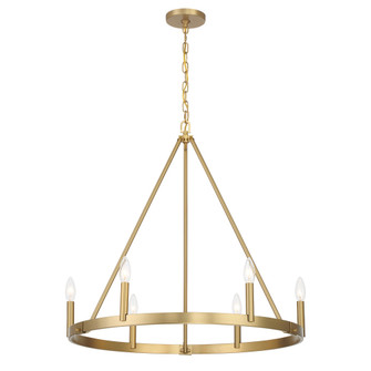 Dutton 6 Light Chandelier (10|1715-894)