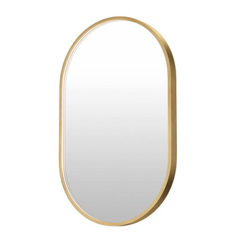 Elisse-LED Mirror (94|E42071-GLD)