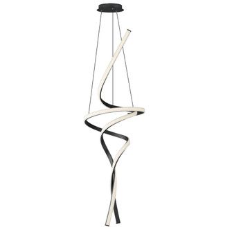 Serpentine-Multi-Light Pendant (94|E30667-BK)