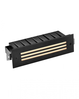 12V LED Large Louvered Brick Light (87|15335SSB)
