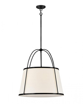 Medium Drum Chandelier (87|4895BK)