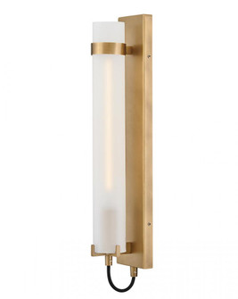 Large Tall Single Light Sconce (87|37852HB-WH)