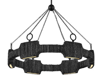 Medium LED Single Tier Chandelier (87|34106CBK)