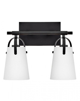 Small Two Light Vanity (87|5132BK-OP)