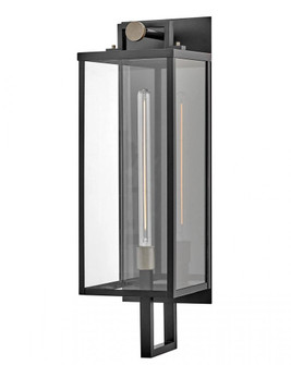 Large Wall Mount lantern (87|23015BK)
