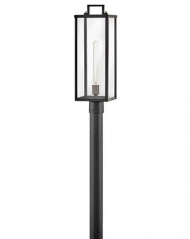Large Post Mount Lantern (87|23011BK)