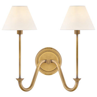 Medium Two Light Sconce (87|45162HB)
