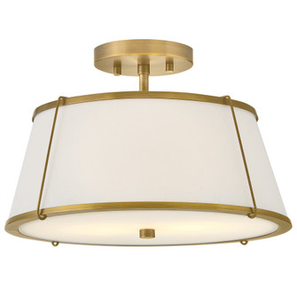 Medium Semi-Flush Mount (87|4893LDB-OW)