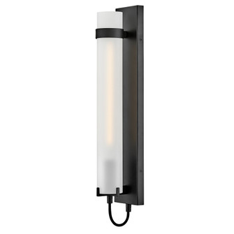 Large Tall Single Light Sconce (87|37852BK-WH)