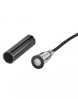 Small Stainless Steel LED Round Button Light (87|15074SSB)