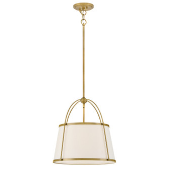 Large Drum Pendant (87|4894LDB-OW)