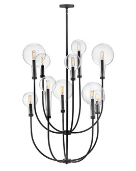 Medium Multi Tier Chandelier (87|30527BK)