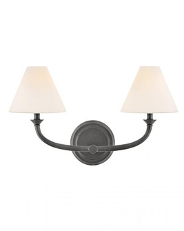 Small Two Light Vanity (87|52492BLB-OP)