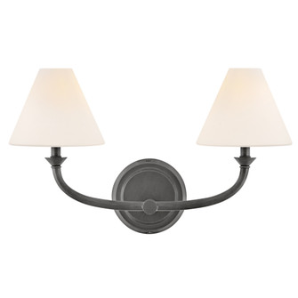 Small Two Light Vanity (87|52492BLB-OP)