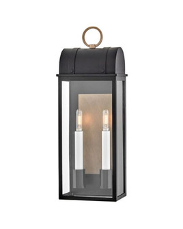 Medium Wall Mount Lantern (87|10664BK-BU)