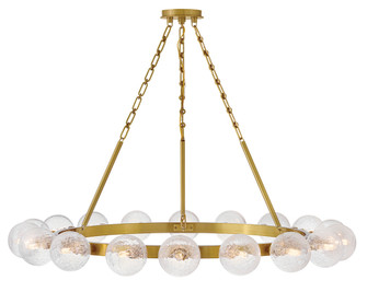 Large Single Tier Chandelier (88|FR30525LCB)
