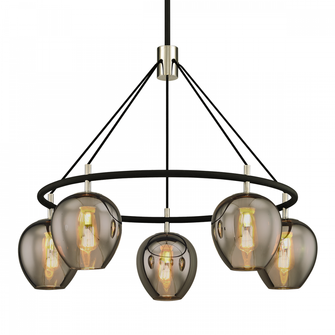 Iliad Chandelier (52|F6215-TBK/PN)