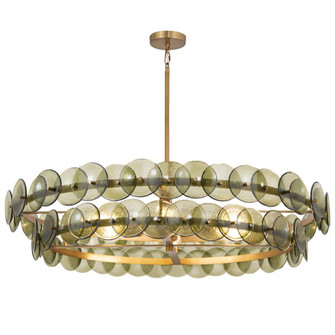Loren-Multi-Tier Chandelier (19|21824GNWBR)