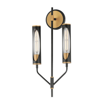 Regent-Wall Sconce (19|16170CLBKAB)