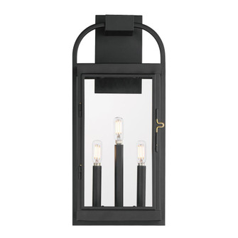 Bonham-Outdoor Wall Mount (19|30804CLBK)