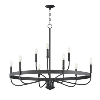Frankie-Single-Tier Chandelier (19|14499BK)