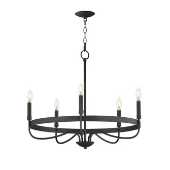 Frankie-Single-Tier Chandelier (19|14495BK)