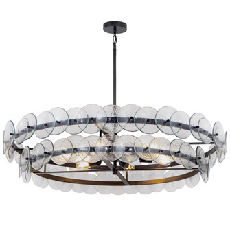 Loren-Multi-Tier Chandelier (19|21824TCGM)