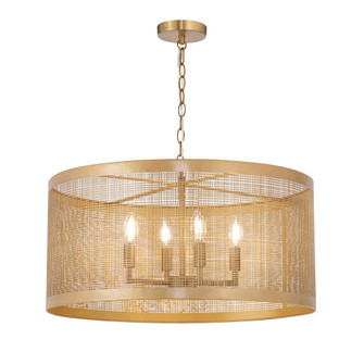 Hatcher-Suspension Pendant (19|31224GLD)