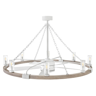 Sawyer 52'' LED Smart Fandelier (87|906144FMW-LWD)