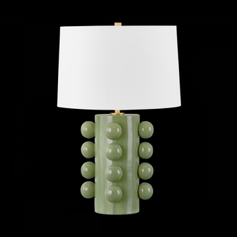 ROSELLE Table Lamp (57|L9126-AGB/CMC)