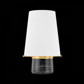 CENTRAL VALLEY Rechargeable Table Lamp (57|L4751-AGB)